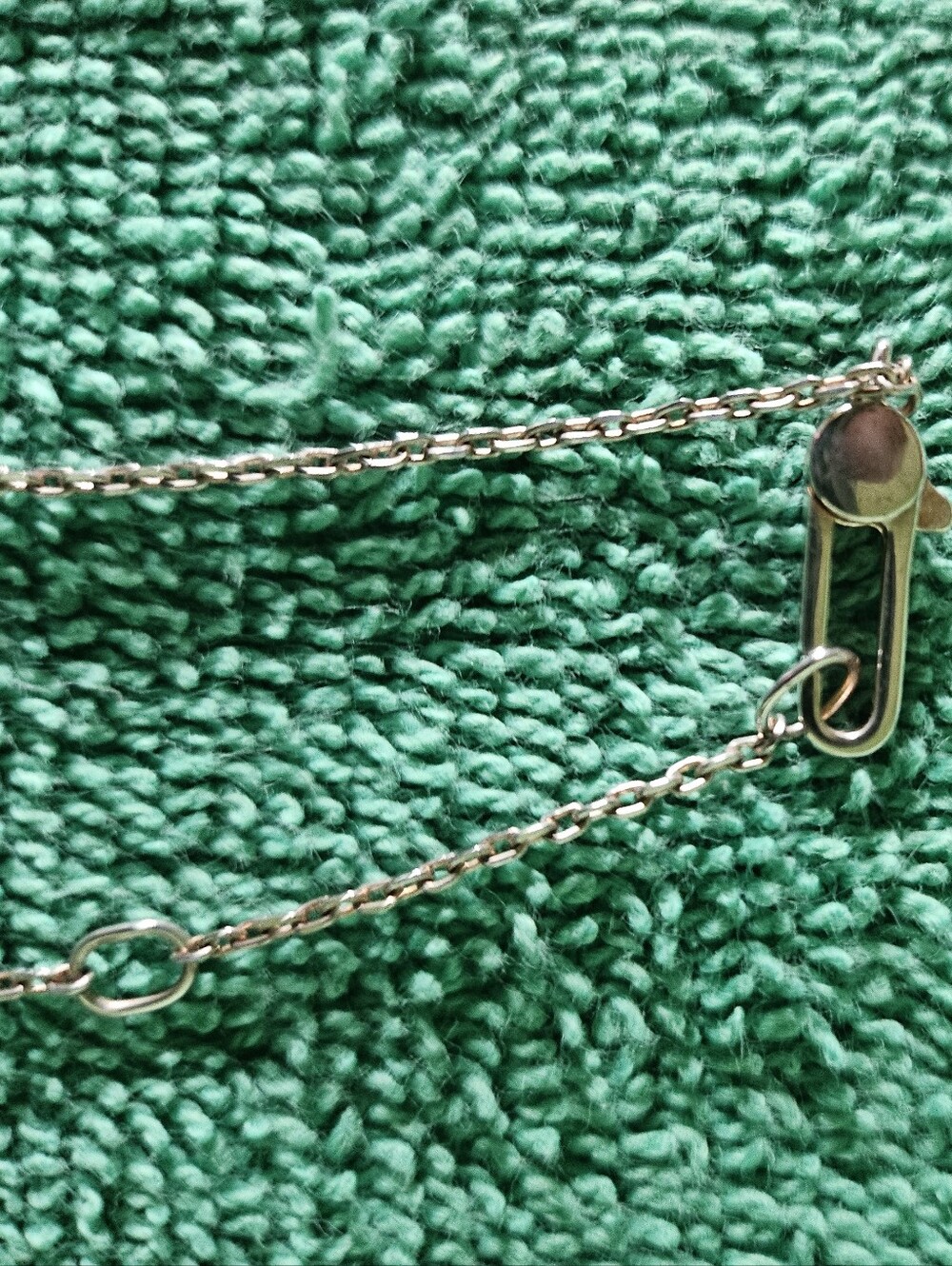 Authentic Gucci Sterling Silver Pendant Necklace - Picture 5 of 8